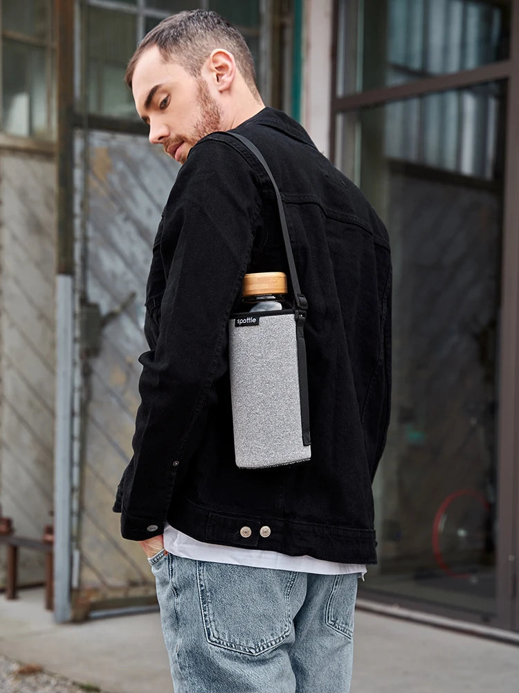 Trinkflasche aus Glas 1.5 Liter