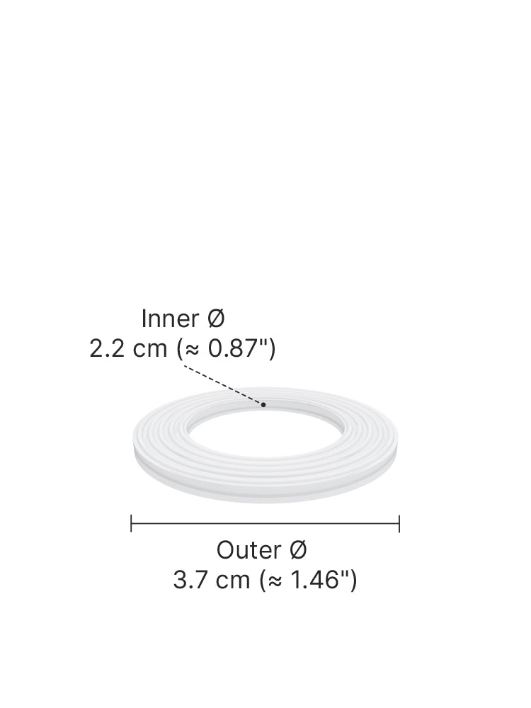 Replacement sealing rings – Ø 3.7 cm | 2 pieces
