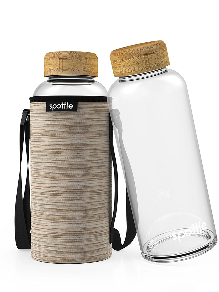 Trinkflasche aus Glas 1.5 Liter