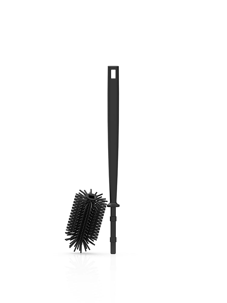 Flaschenbuerste Silikon in schwarz Black #color_black