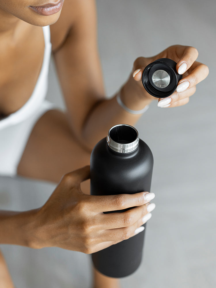 Thermos- Trinkflasche aus Edelstahl – 1 Liter