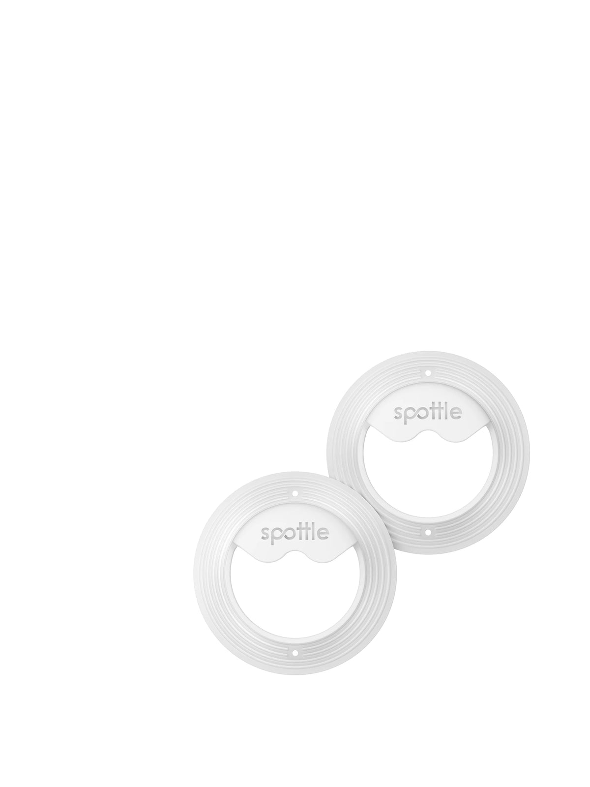 spottle replacement seals for glass water bottle lids, 2-pack