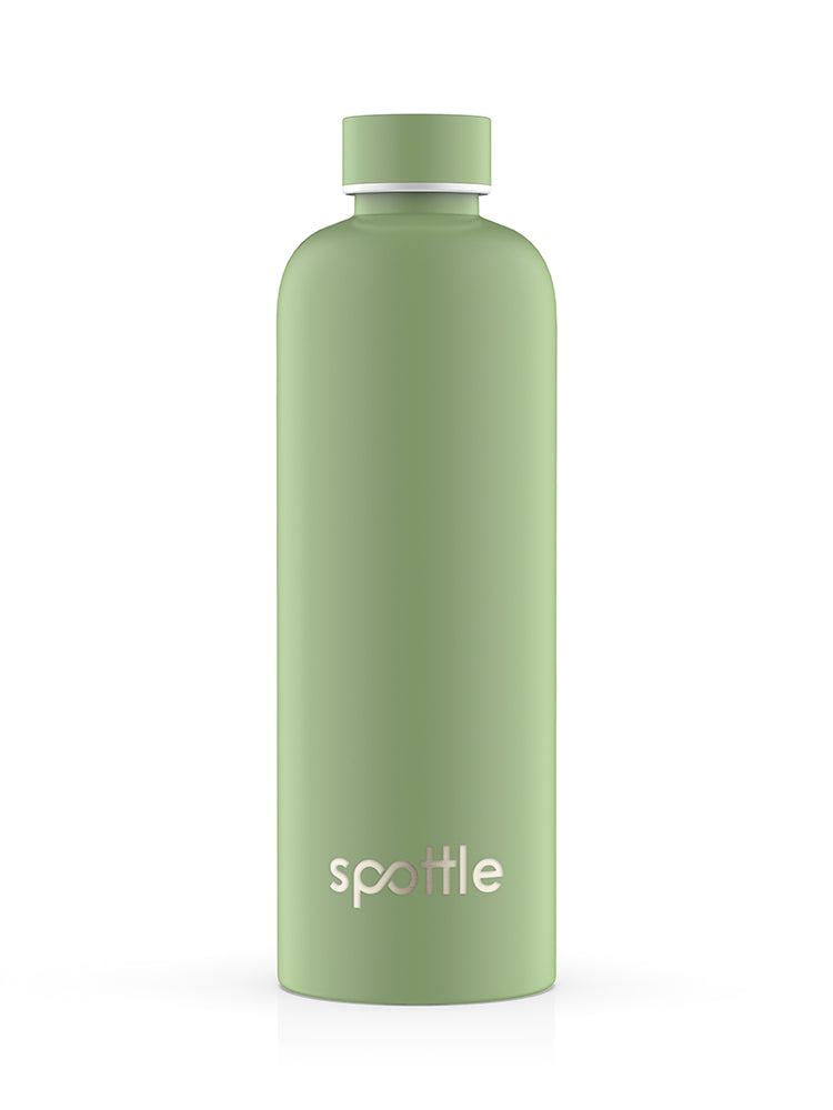 Thermos- Trinkflasche aus Edelstahl – 1 Liter