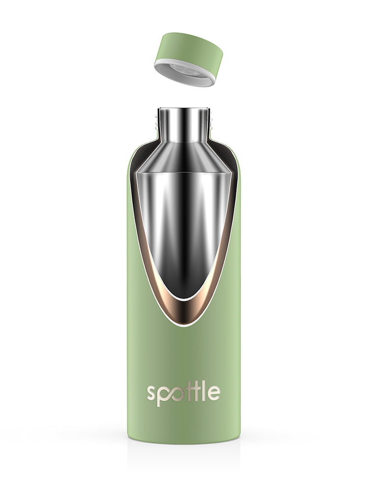 Thermos- Trinkflasche aus Edelstahl – 750 ml
