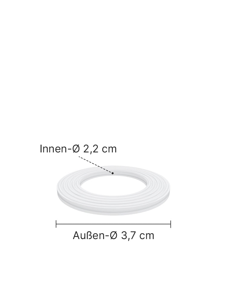 Ersatz-Dichtringe – Ø 3.7 cm | 2 Stück