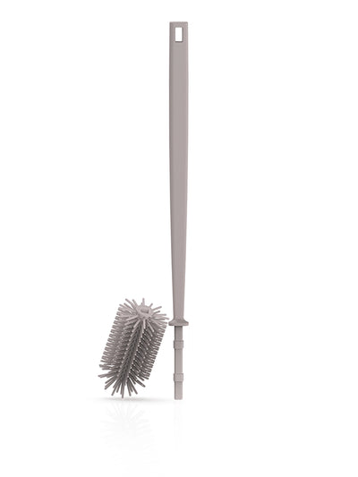 Flaschenbuerste aus Silikon in der Farbe grau Nude grey #color_nude-grey