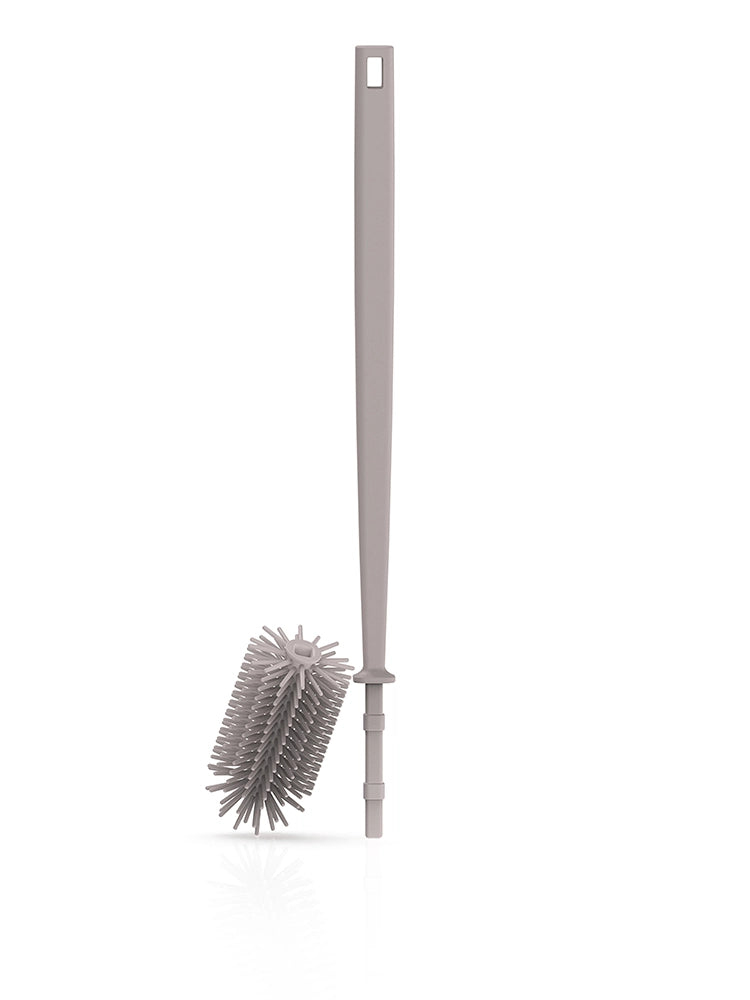Flaschenbuerste aus Silikon in der Farbe grau Nude grey #color_nude-grey