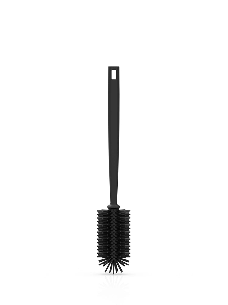 Flaschenbuerste aus Silikon in schwarz #color_black