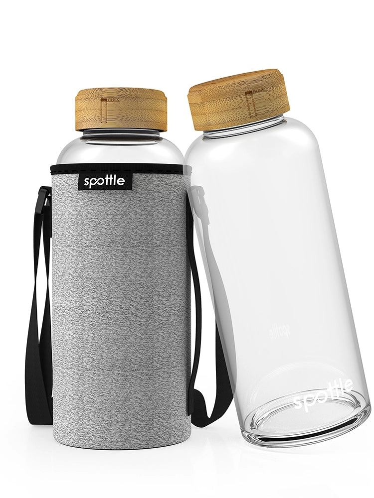 Trinkflasche aus Glas 1.5 Liter