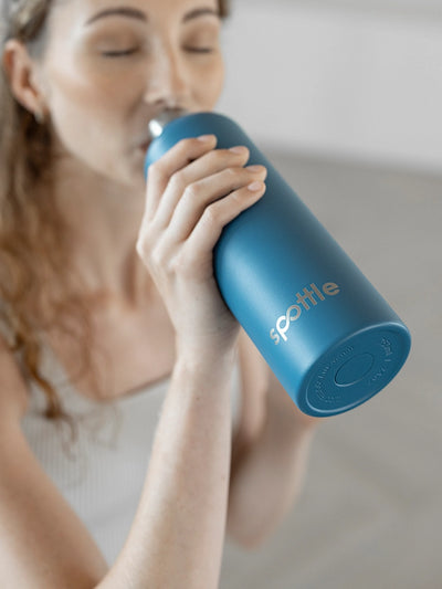 Thermos- Trinkflasche aus Edelstahl – 750 ml