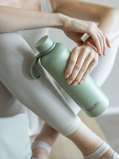 Thermos- Trinkflasche aus Edelstahl – 500 ml