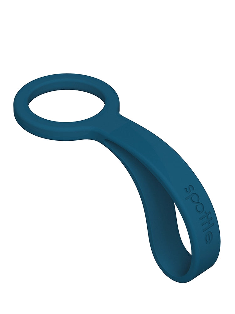 Silicone carrying strap