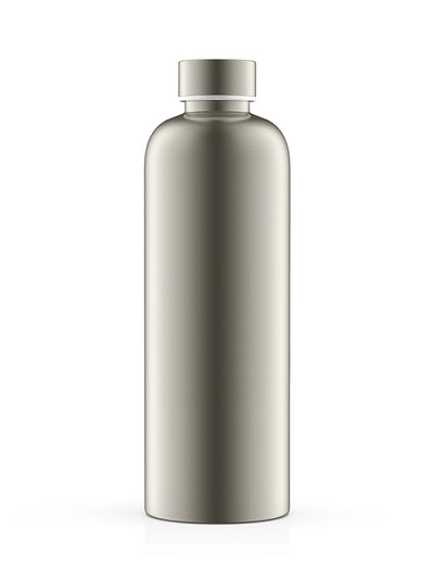 Thermos- Trinkflasche aus Edelstahl – 1 Liter