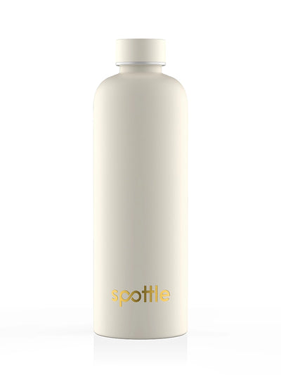 Thermos- Trinkflasche aus Edelstahl – 1 Liter