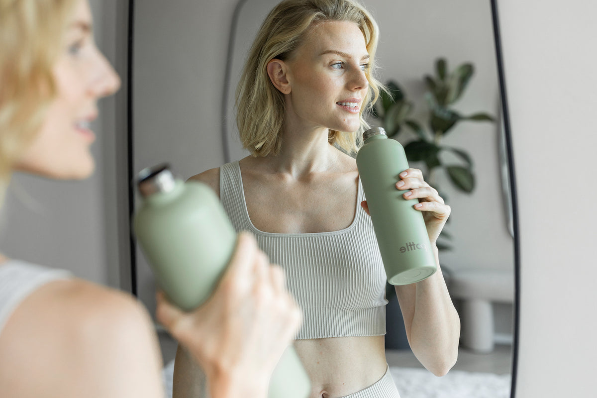 Drinking bottle for sport