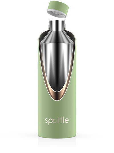 Thermos- Trinkflasche aus Edelstahl – 1 Liter