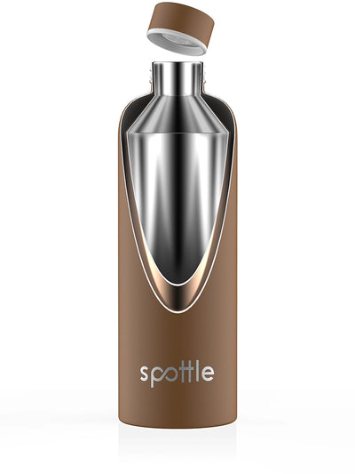 Thermos- Trinkflasche aus Edelstahl – 1 Liter