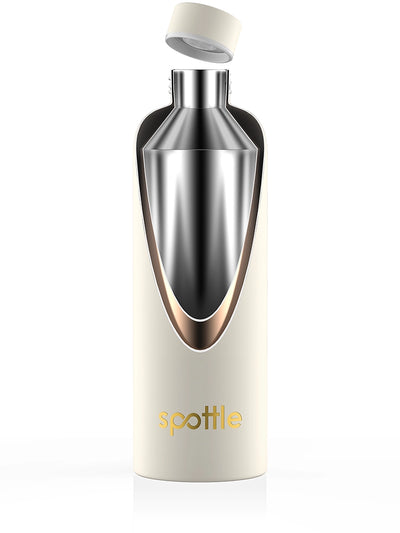Thermos- Trinkflasche aus Edelstahl – 1 Liter