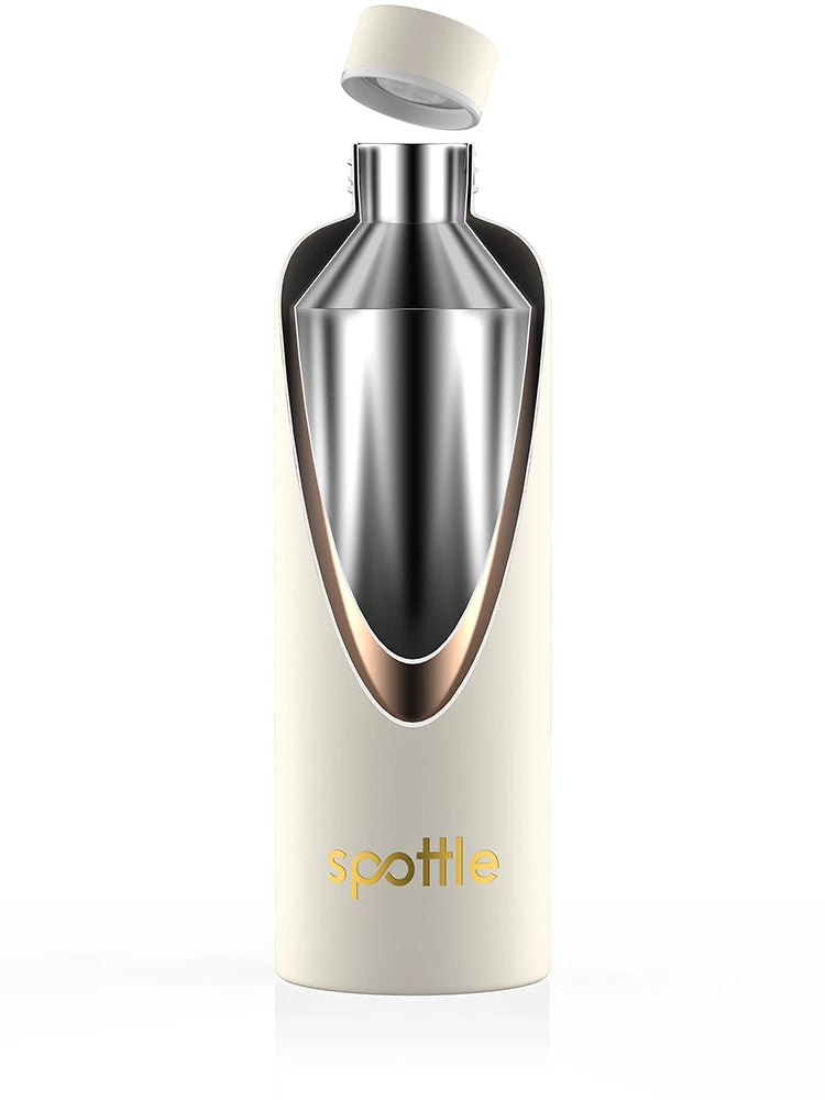 Thermos- Trinkflasche aus Edelstahl – 1 Liter