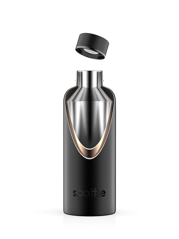 Thermos- Trinkflasche aus Edelstahl – 500 ml