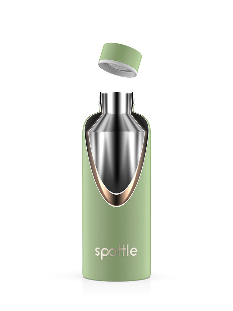 Thermos- Trinkflasche aus Edelstahl – 500 ml