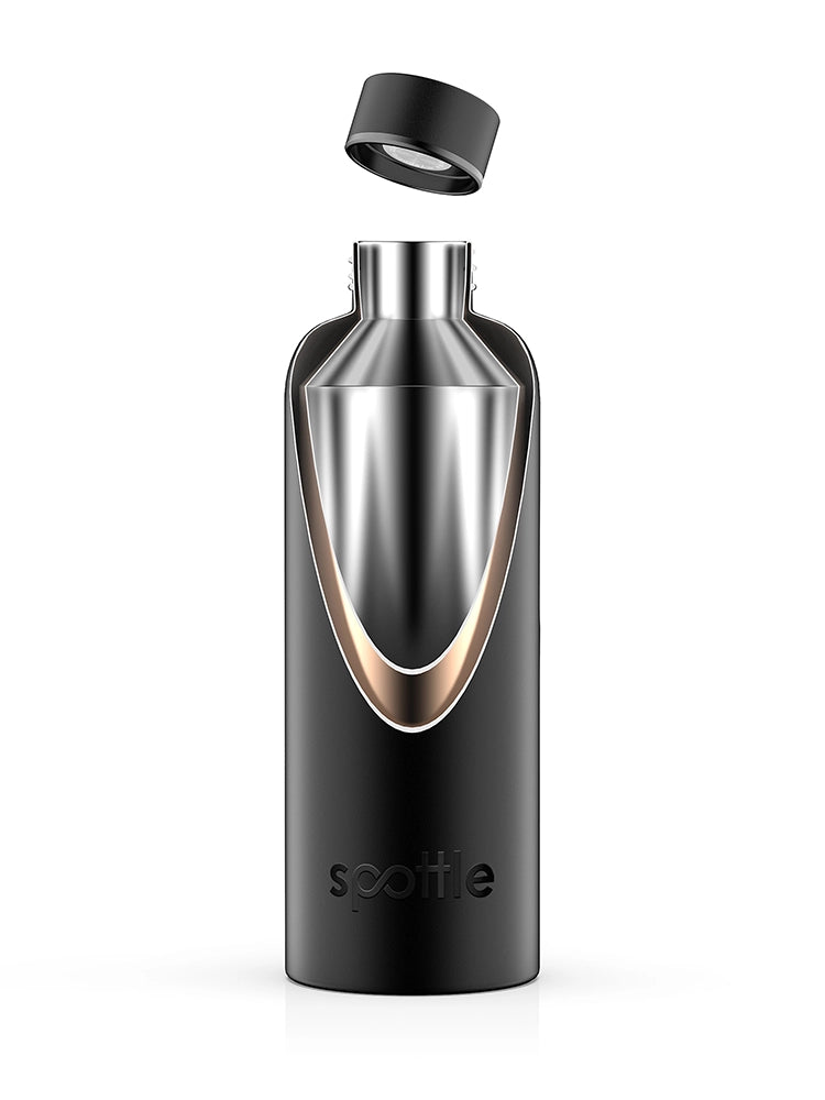 Thermos- Trinkflasche aus Edelstahl – 750 ml