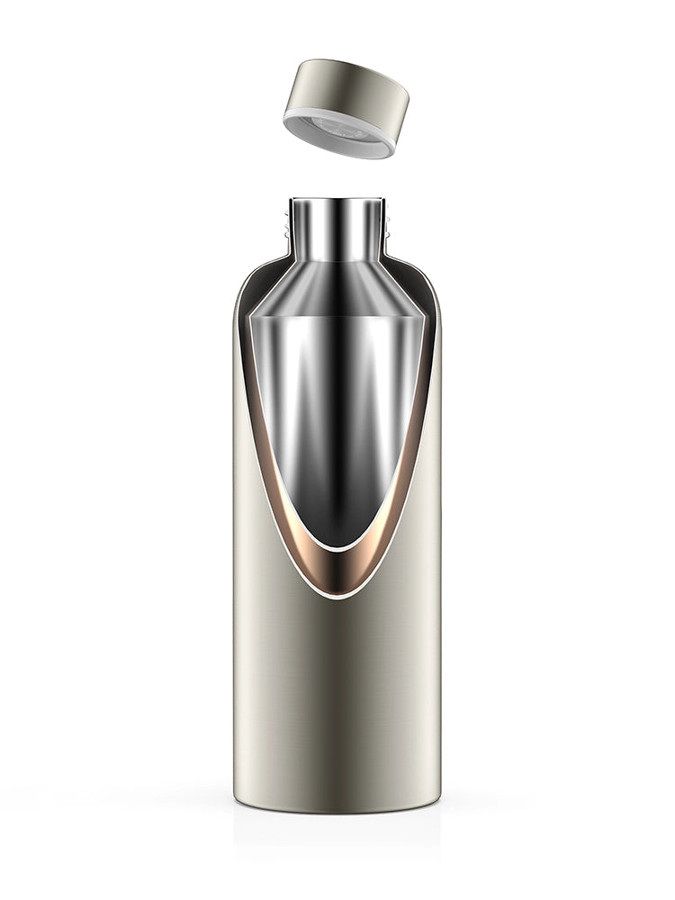 Thermos- Trinkflasche aus Edelstahl – 750 ml