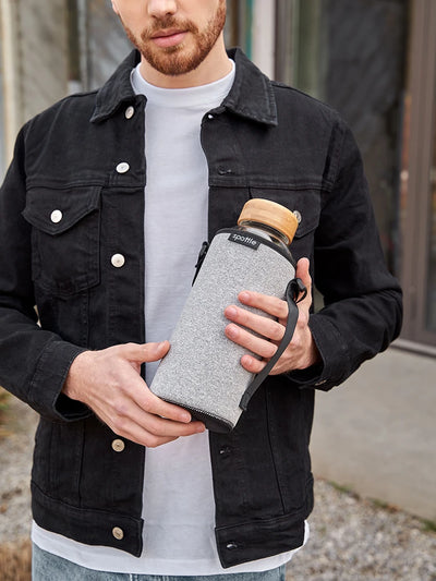 Trinkflasche aus Glas 1.5 Liter