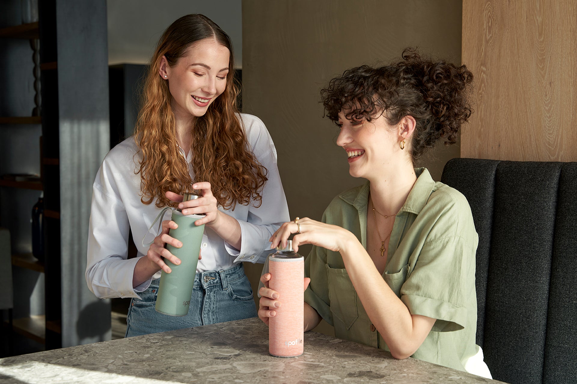 Drinking bottles